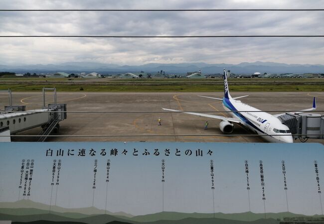 小松空港 展望デッキ クチコミ アクセス 営業時間 小松 フォートラベル