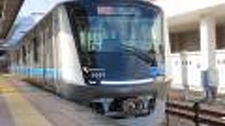 営業距離82.5キロは関東私鉄としてはかなりの長距離の部類