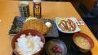 まぐろメンチカツといわしハンバーグ！