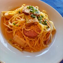 ペッシェドーロにて