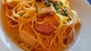 お台場の景色を楽しみながら