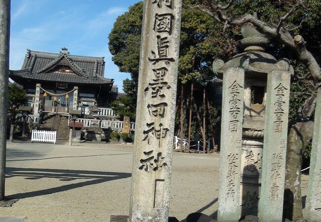 村国真墨田神社