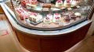 美味しいスイーツがずらり