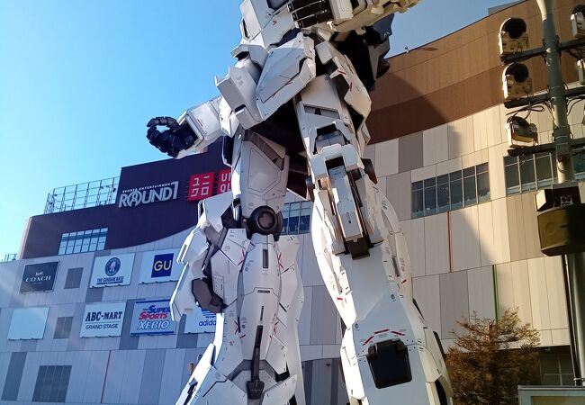 ガンダムベース東京 クチコミ アクセス 営業時間 お台場 フォートラベル