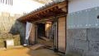 【山里口御門】2018年に復原整備された福井城本丸への門