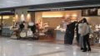 モノレール乗り場の近く