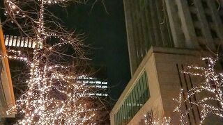 夜の丸の内散策はロマンチック