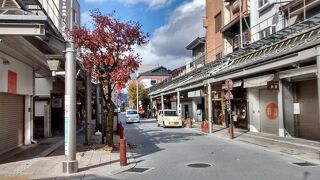 地元の特産品を扱った店舗も多くて、是非とも徒歩散策が超おすすめ