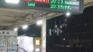 南千歳から釧路まで