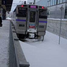 いつもきれいな車内