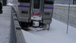 新幹線に接続しているので便利