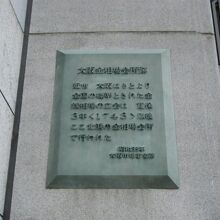 大阪金相場会所跡