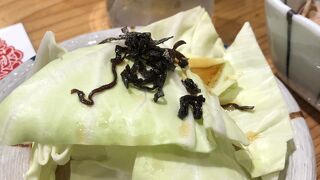 刺身系の食べ物が少なくなってしまった