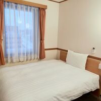 コンパクトにまとまって居いる部屋。