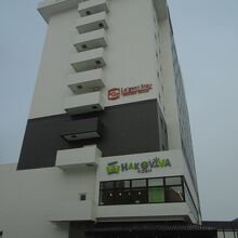 ホテル「ラ・ジェント・ステイ函館駅前」のロビーから直接行ける