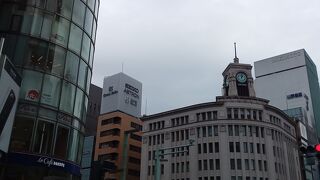 銀座 和光 (本館)の存在感