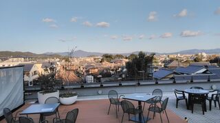 添付写真の展望階