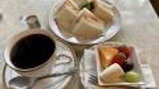 モーニングが美味しくてボリューム満点でお得