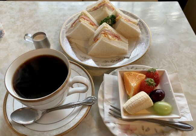 モーニングが美味しくてボリューム満点でお得