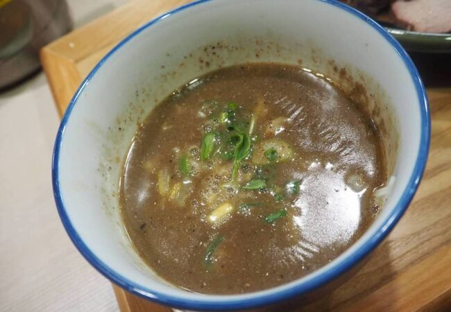 チャーシュー極濃煮干しつけ麺