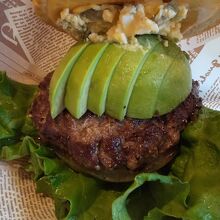 アボガドバーガー