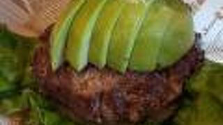 ランチのハンバーガー