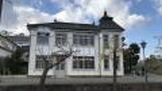 美観地区の観光スポットとなっている倉敷館