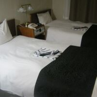 ツイン客室内の様子