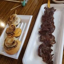 錦市場鱧秀にて