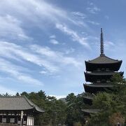 東寺の五重塔に次いで日本２番目の高さ