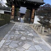 後醍醐天皇ゆかりの寺。