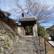 太閤通り沿いの曹洞宗寺院