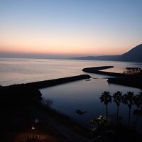 お部屋からの別府湾。