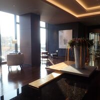 ロビー。靴を脱いで入ります。