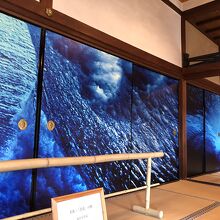 方丈の襖「写真」