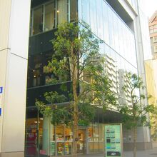 地上の部分です。