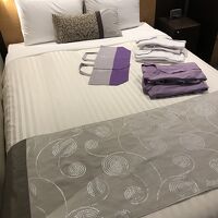 少し狭く感じましたが、ダブル。寝心地は良かったです。・バッグ