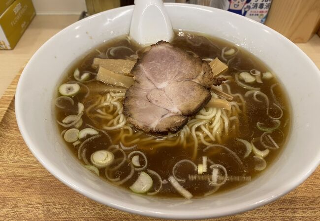 煮干しのパンチが足りない