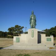 竹島へ行く橋のたもとに