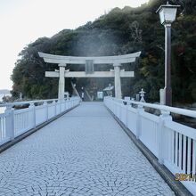 八百富神社(竹島弁天)
