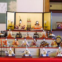 豪華おひなさまアップ