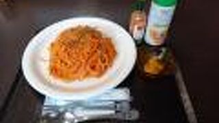 ナポリタンスパゲティは、程よいねちょねちょ感