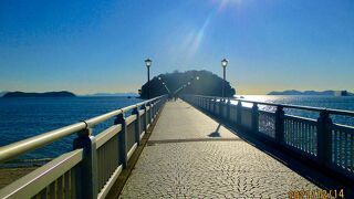 小さな島でした