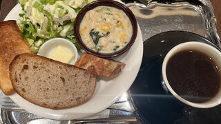 モーニングメニュー