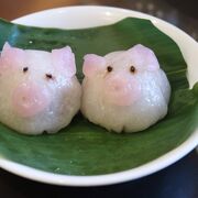 こぶた餃子 Piglet style dumpling