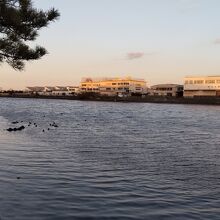 旧博文別邸からの景観も保護する湾岸線南伸計画への見直しに期待