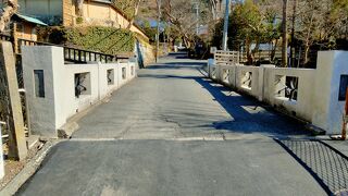 鎌倉に現存する大正時代にかけられたアーチ橋