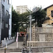 歴史のある神社