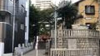 歴史のある神社