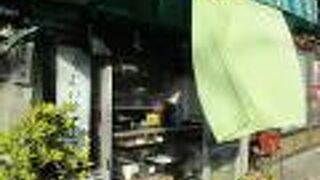 好物のお団子は売り切れになっていました